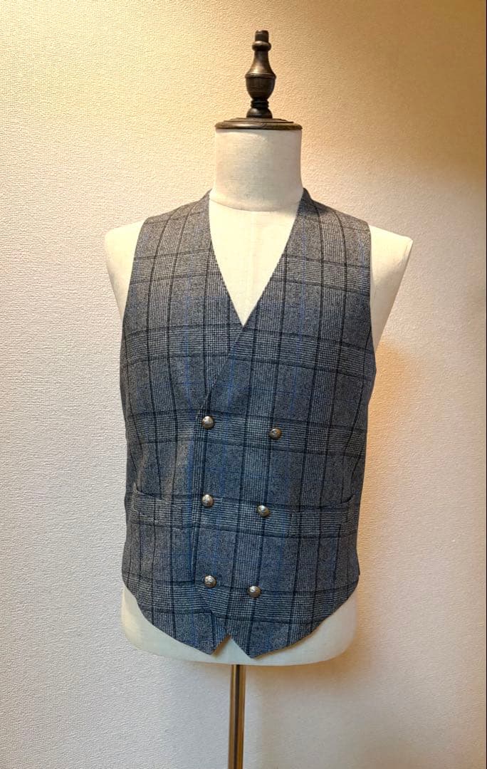 import生地使用／オーダーダブルジレ・4セット