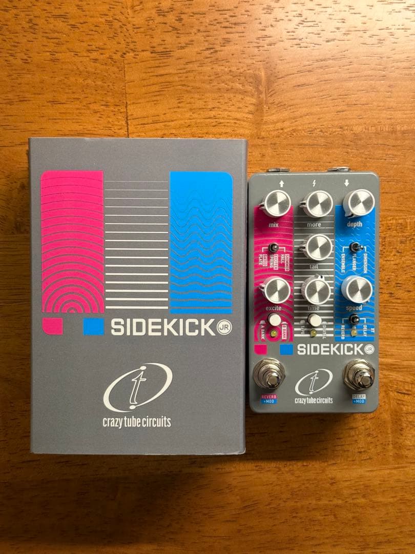 ギター Crazy Tube Circuits Sidekick Jr