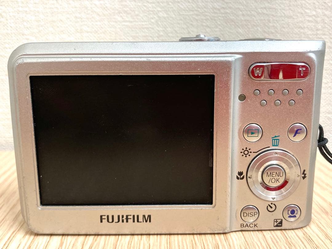 FUJIFILM 富士フィルム FinePix F31fd シルバー ジャンク
