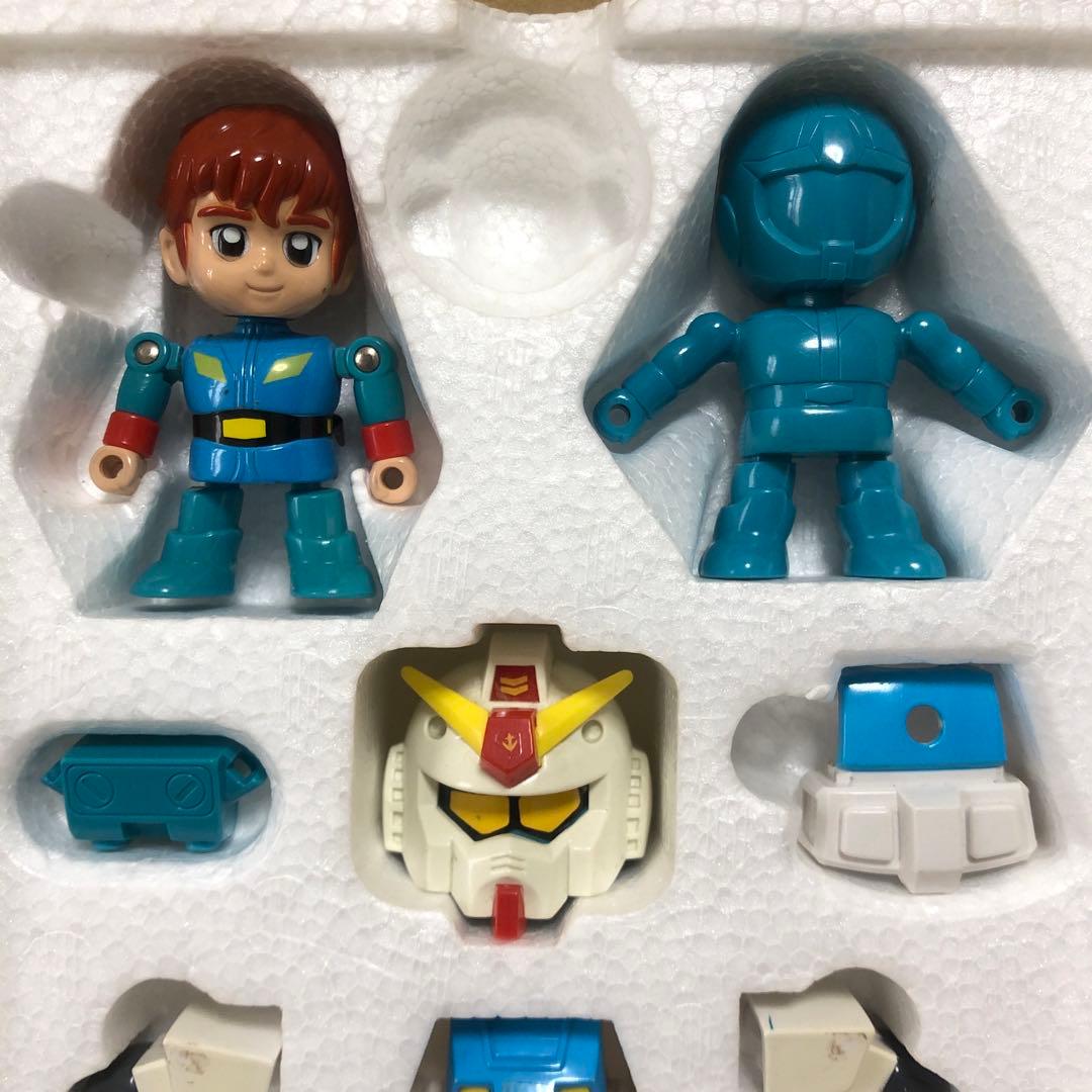 ガンダムクロス シリーズNO.1 RX-78　アムロ　1988年日本製