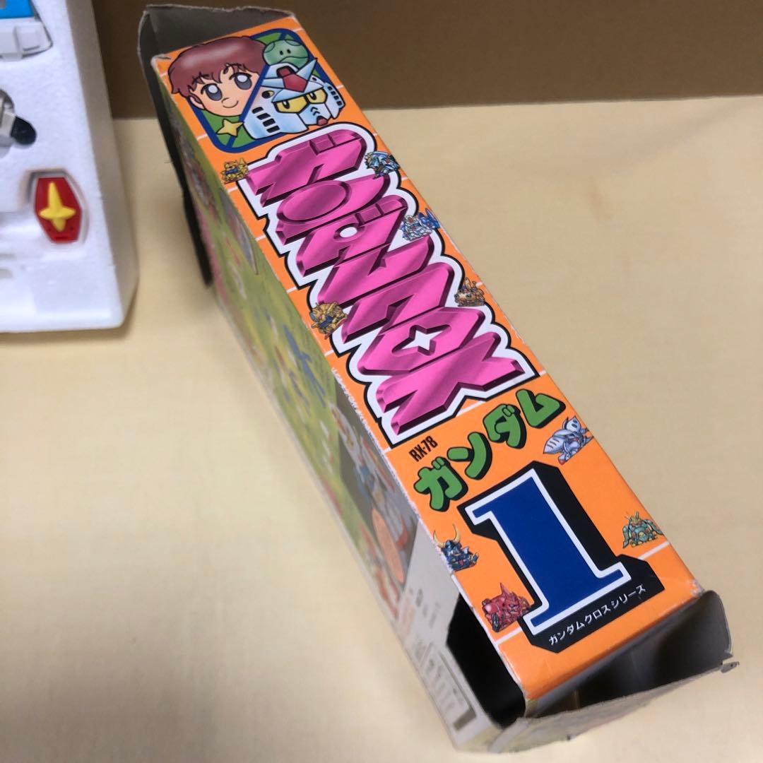 ガンダムクロス シリーズNO.1 RX-78　アムロ　1988年日本製