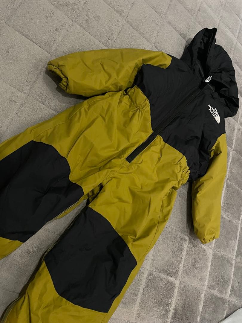 美品☆ザノースフェイス　スノーワンピース　90cm