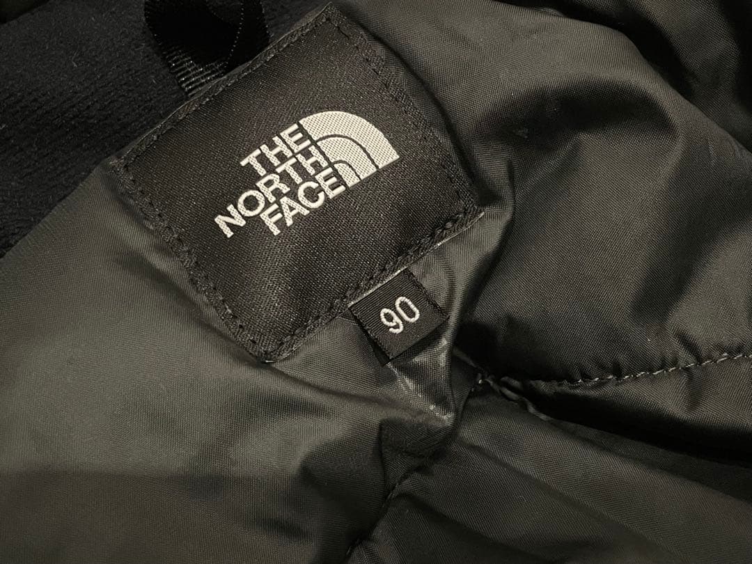 美品☆ザノースフェイス　スノーワンピース　90cm