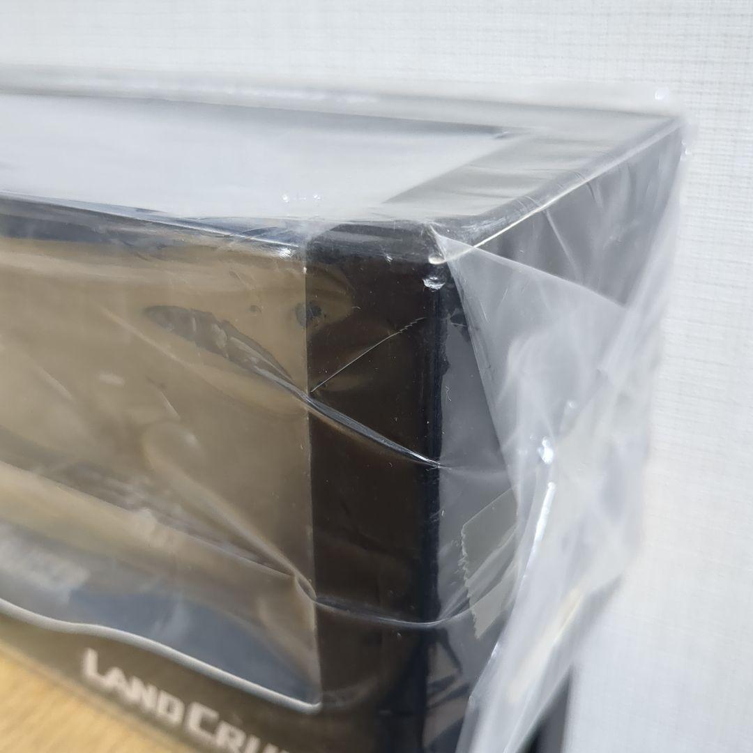1/30 トヨタ ランドクルーザー70 ミニカー　アティチュードブラックマイカ
