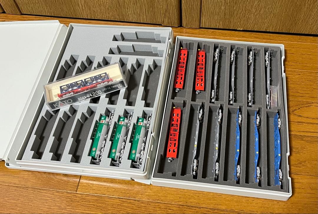 コキ・タキ　貨物16両詰め合わせセット