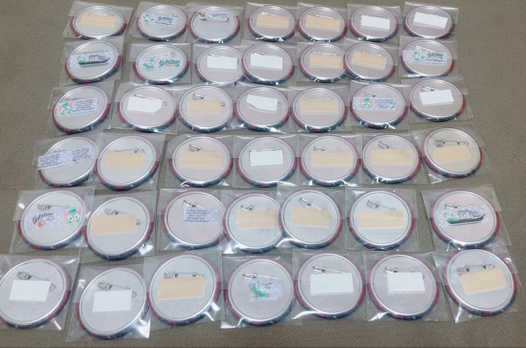 ツイステ　ジャミル　LNアート　缶バッジ　40個