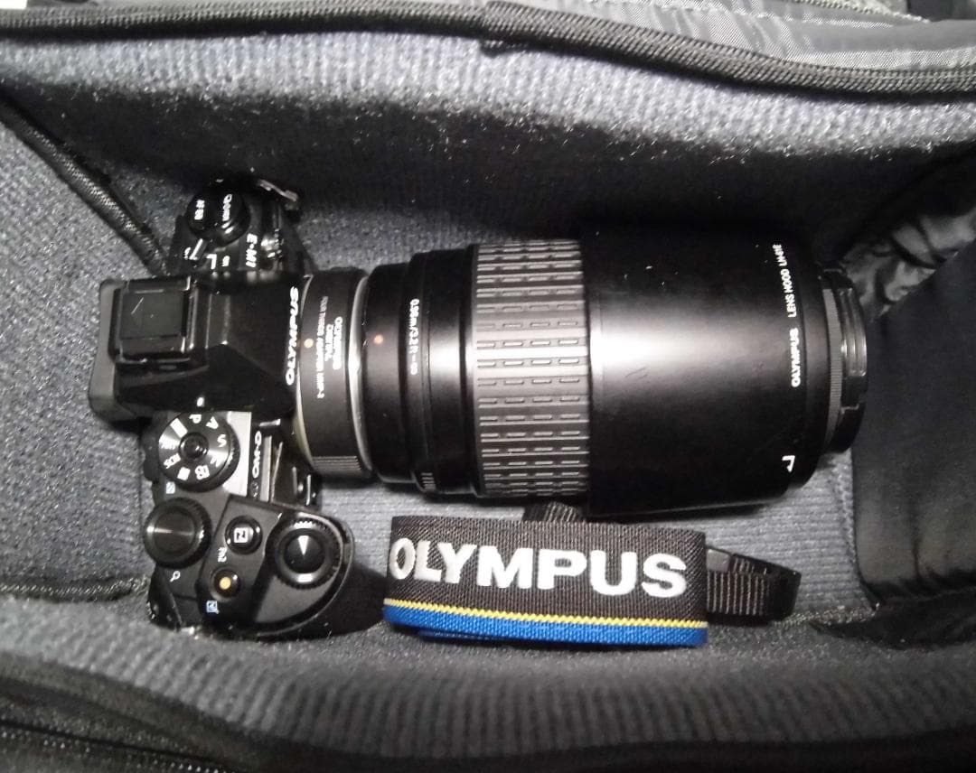 OLYMPUS OM-D E-M1 デジタルミラーレスカメラ・ズームレンズセット