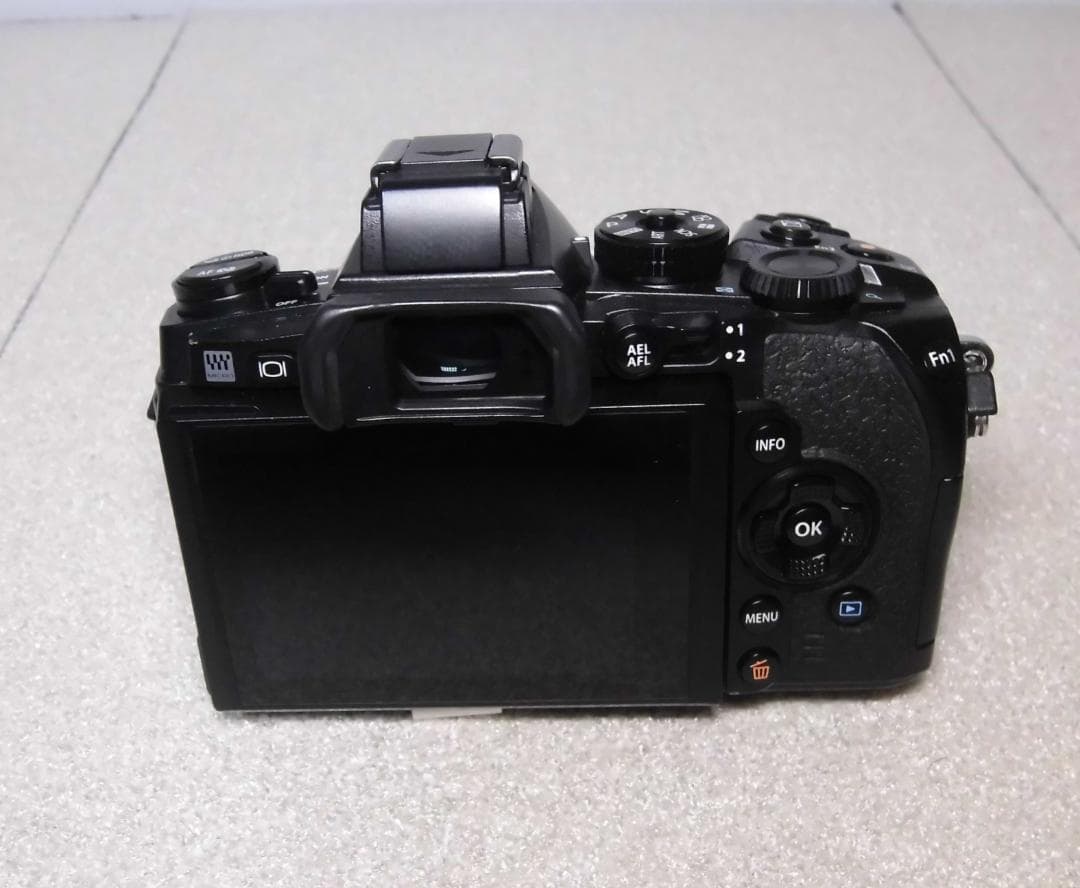 OLYMPUS OM-D E-M1 デジタルミラーレスカメラ・ズームレンズセット