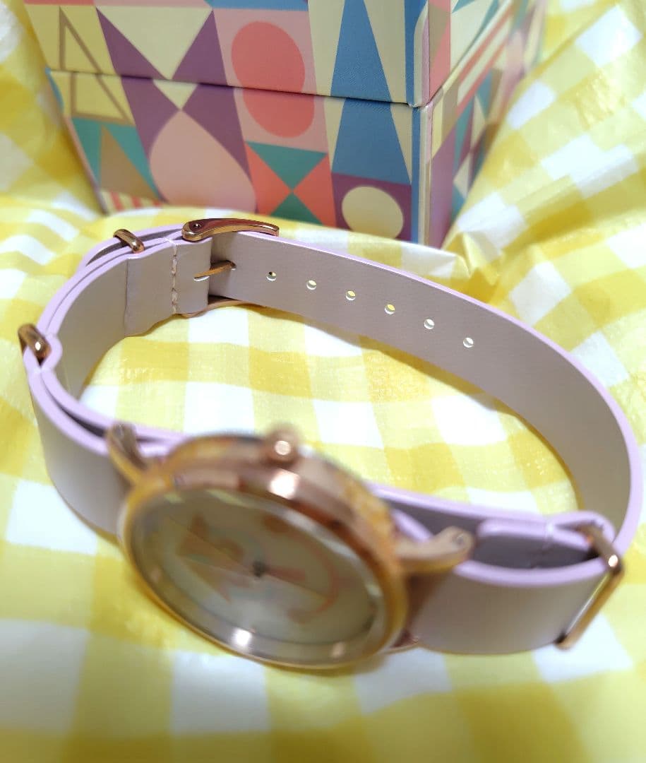 CITIZEN TDR限定 イッツ・ア・スモールワールド 腕時計　ソーラー