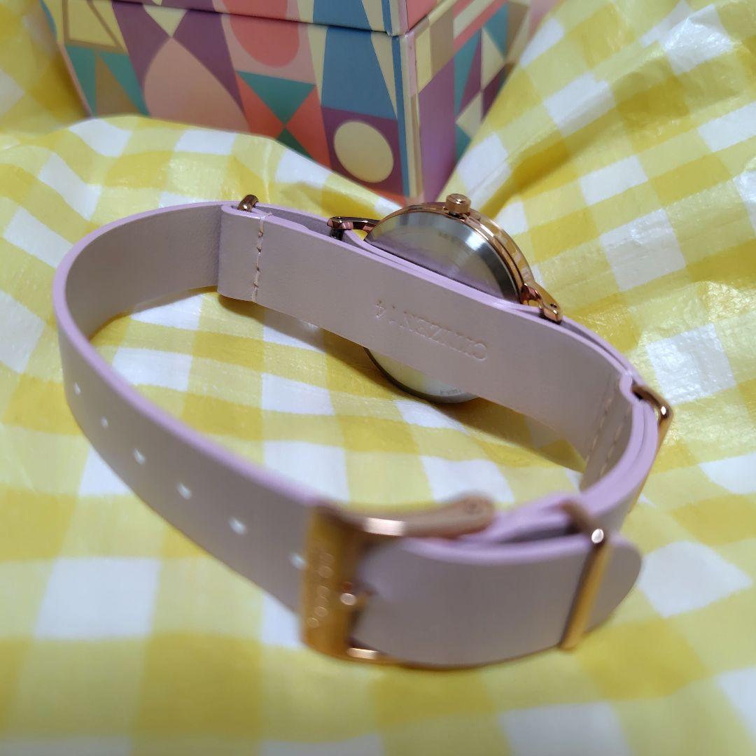 CITIZEN TDR限定 イッツ・ア・スモールワールド 腕時計　ソーラー