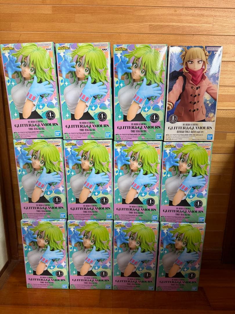 僕のヒーローアカデミア GLITTER&GLAMOURS フィギュア12体セット