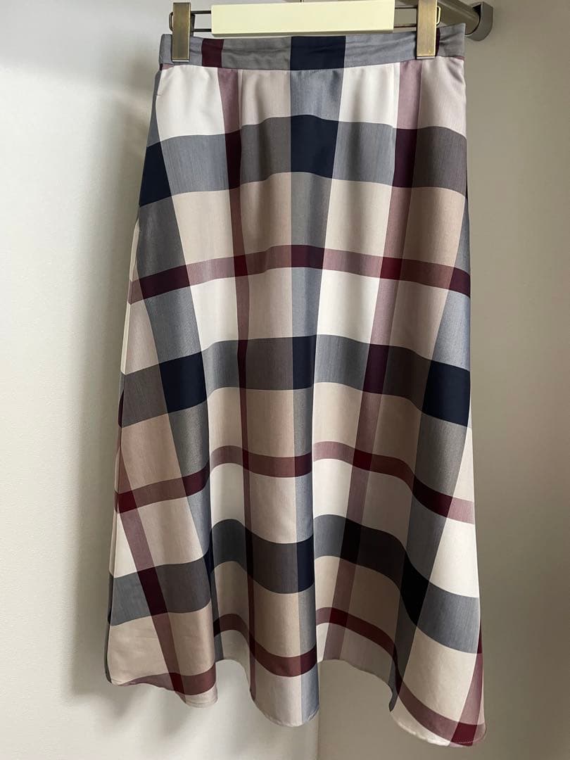 BLUE LABEL CRESTBRIDGE フレアスカート