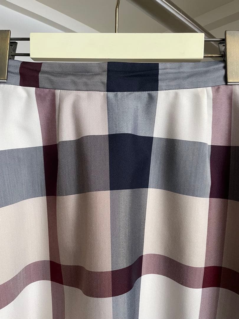 BLUE LABEL CRESTBRIDGE フレアスカート