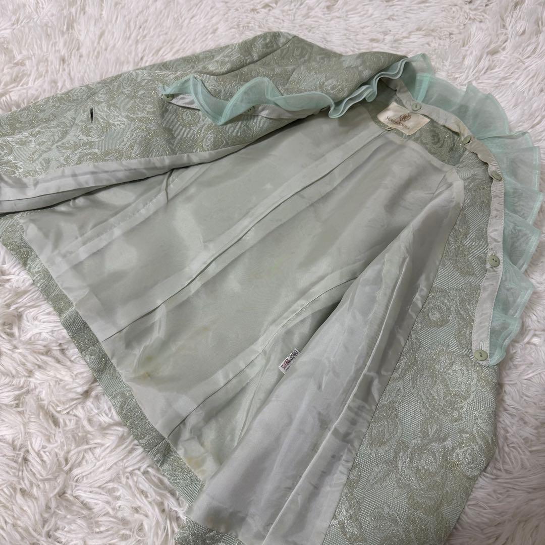 桂由美　セレモニーワンピーススーツ　マザーズドレス　結婚式　フォーマル　高級　母