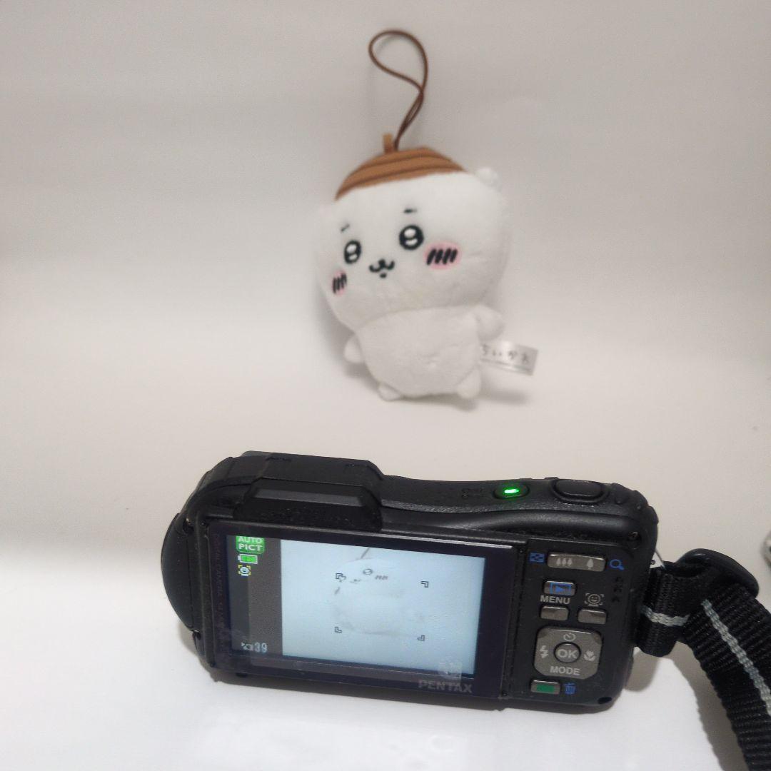 【防水カメラ】PENTAX Optio WG-1 GPS ブラック×グレー