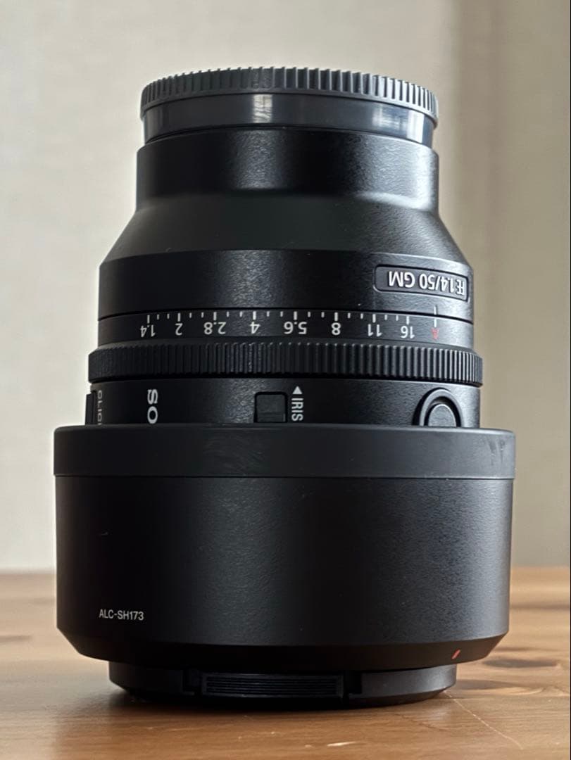 最安値】SONY FE50mm F1.4GM