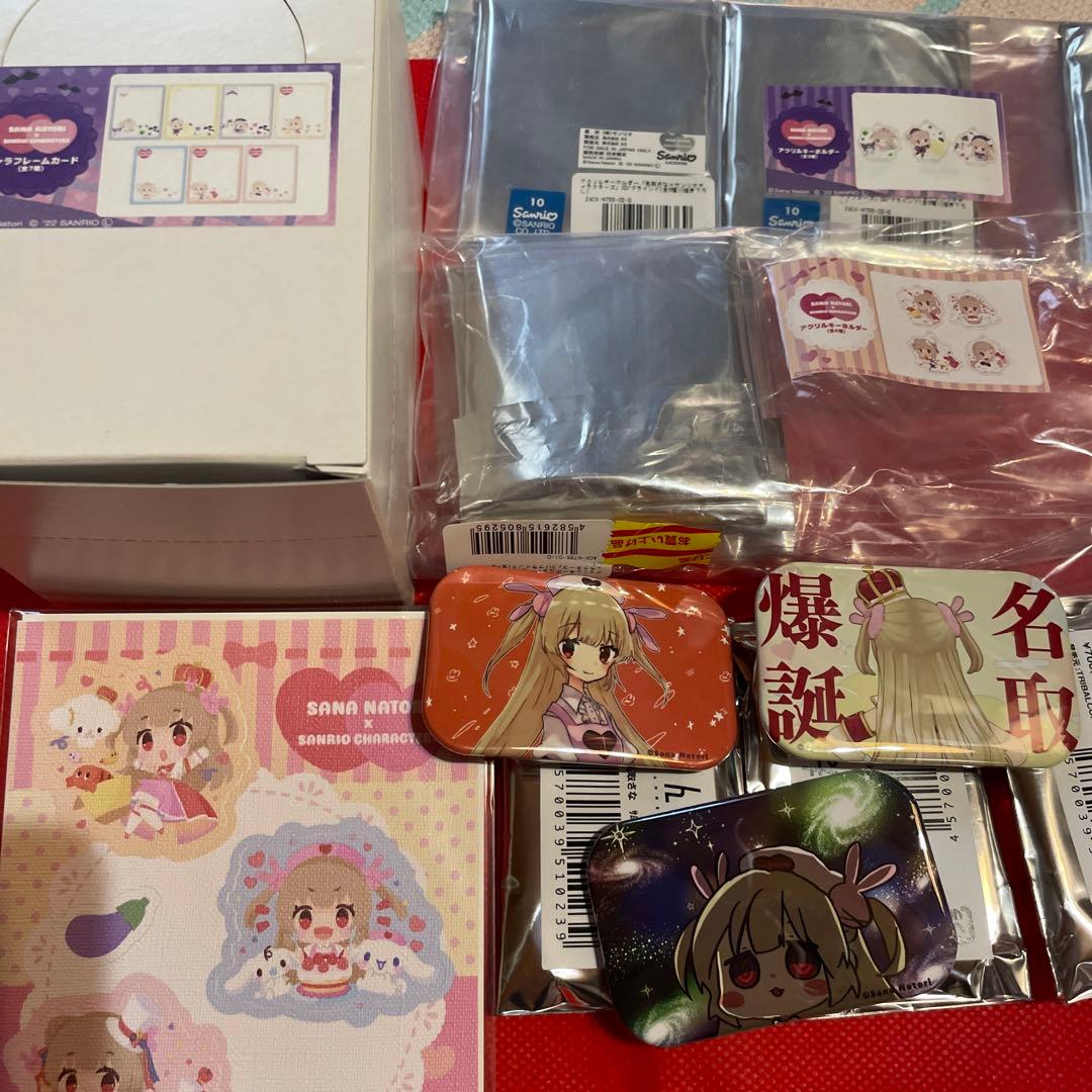 名取さな グッズ Tシャツ パーカー バッグ アクリルスタンド