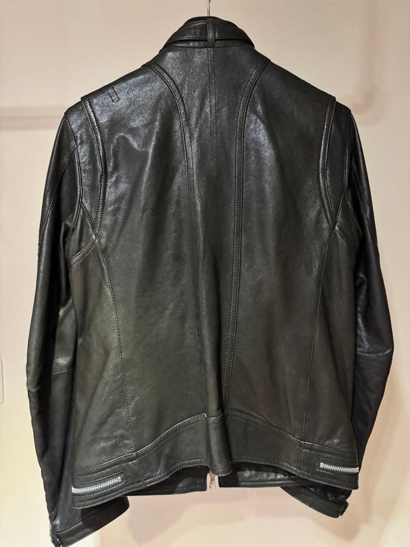 LOVELESS ラブレス ダブルジップ　シングルライダース M