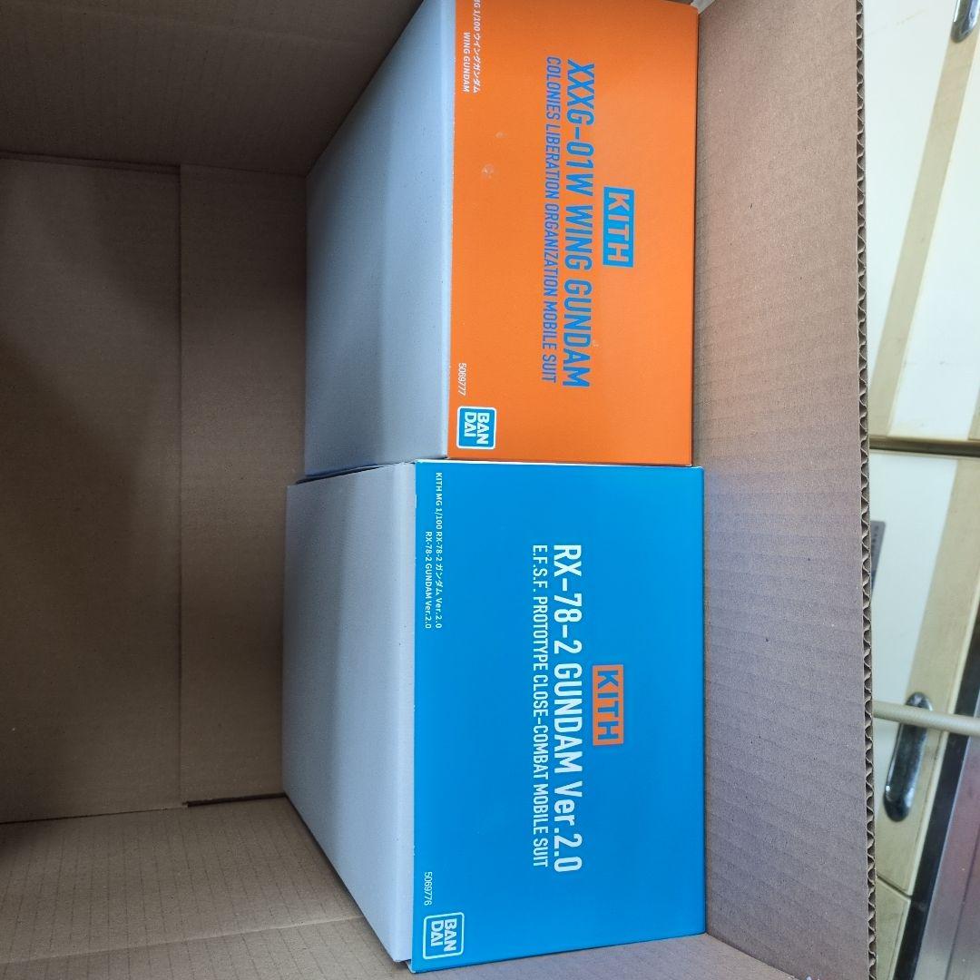 KITH ガンダムプラモデル　セット