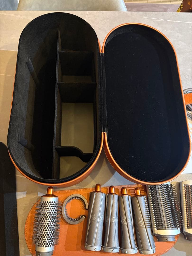 Dyson Airwrap ヘアスタイラー　HS01 シルバーコッパーオレンジ