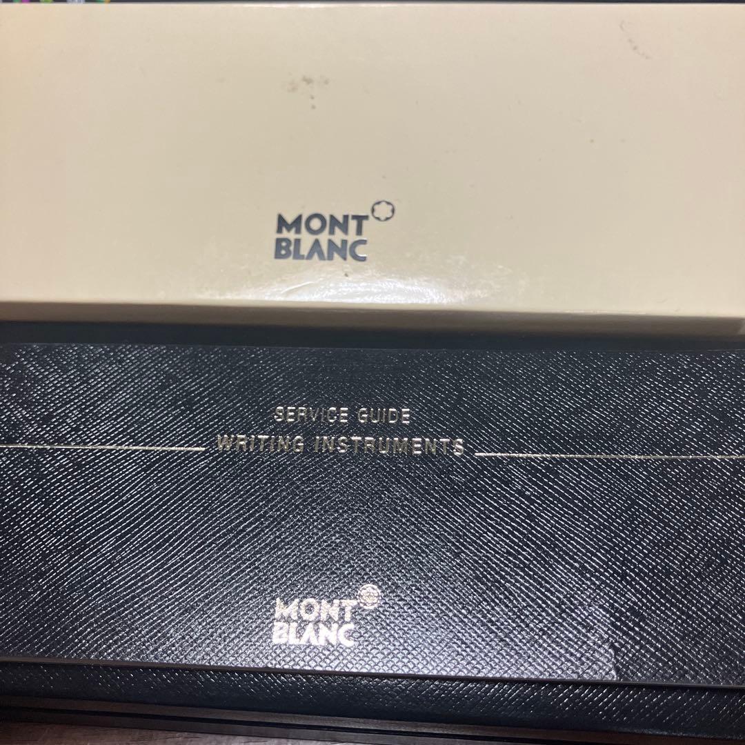 MONT BLANC モンブラン　ボエム　万年筆 黒