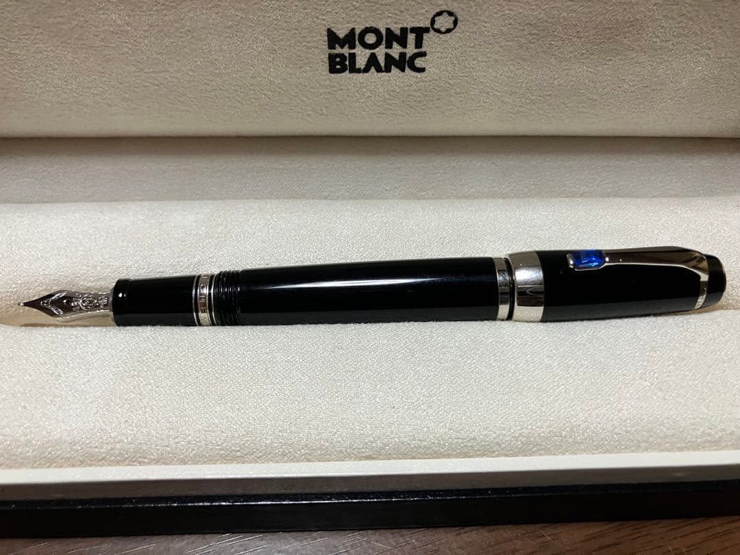 MONT BLANC モンブラン　ボエム　万年筆 黒