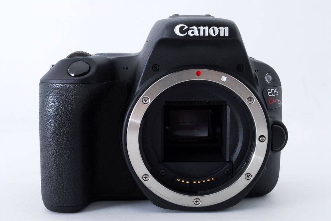 カメラバッグ付☆キャノン canon kiss x 9標準&望遠レンズセット