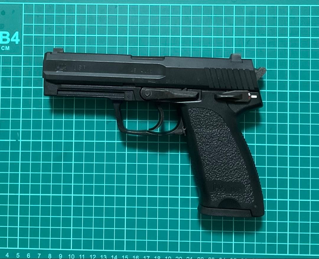 KSC ケーエスシー　H&K USP45 システム7 ABS 玩具トイガン