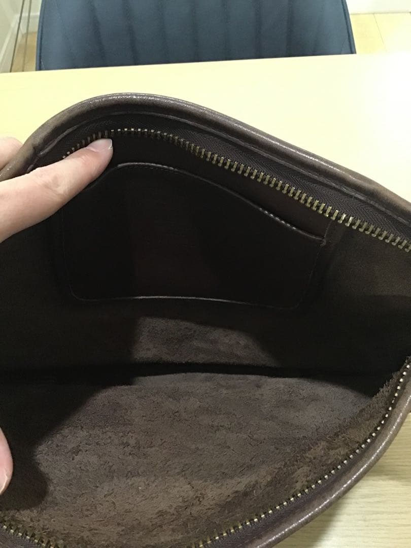 COACH オールド 00s ブラウン ショルダーバッグ