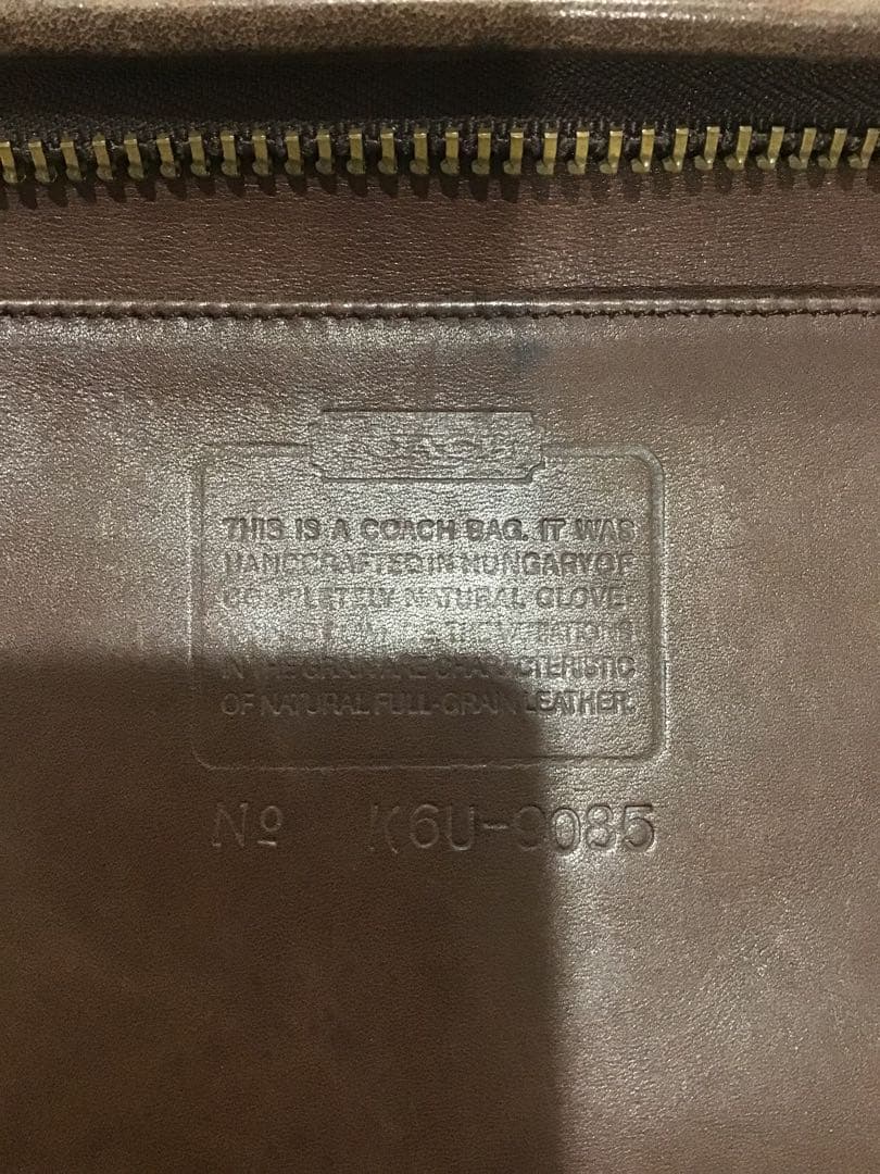 COACH オールド 00s ブラウン ショルダーバッグ