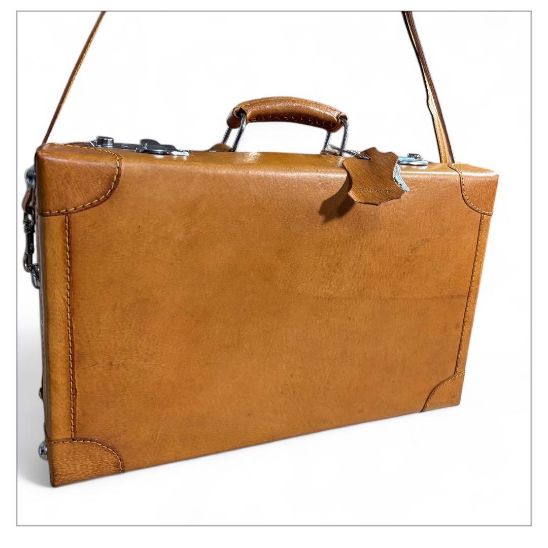 希少 アンティーク トランクケース 革製 鞄 小さいかばん 手持ち ミニトランク