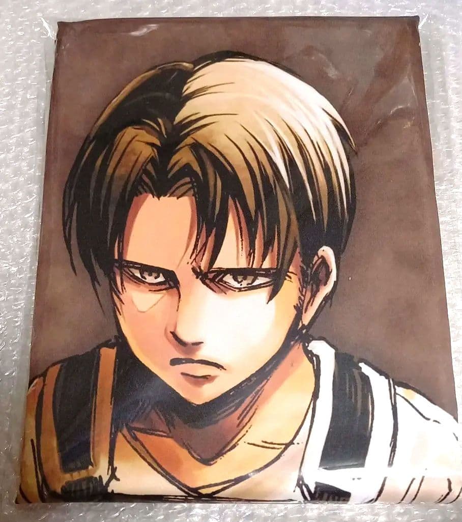 進撃の巨人◇◆ヘキサライド　リヴァイ特大マルチクロス