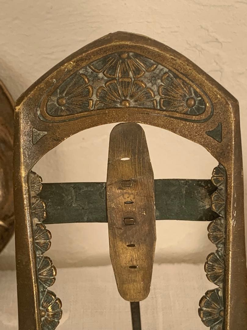 フランスアンティーク　フレーム　枠のみ　蚤の市　ブロカント