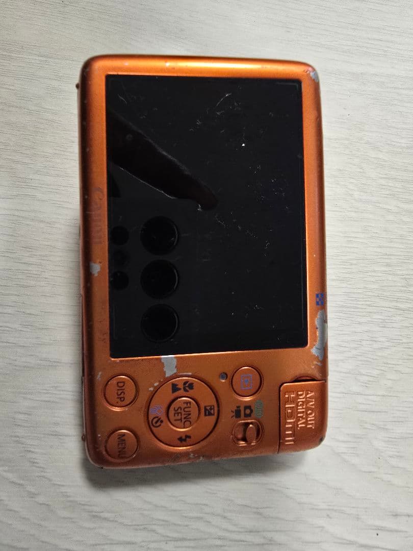 ジャンクCanon IXY 400F 、IXY30Sコンパクトデジタルカメラ