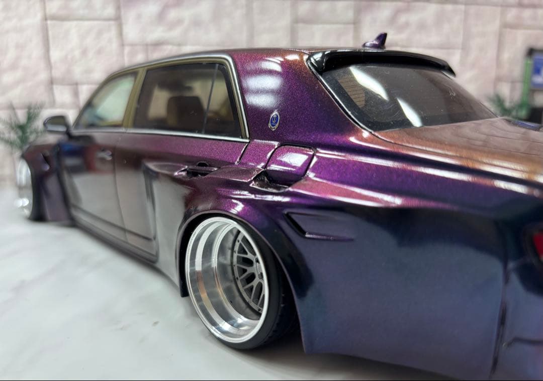 1/18ミニカー 新型センチュリー BBS-LM超深リムワイドブリスターカスタム