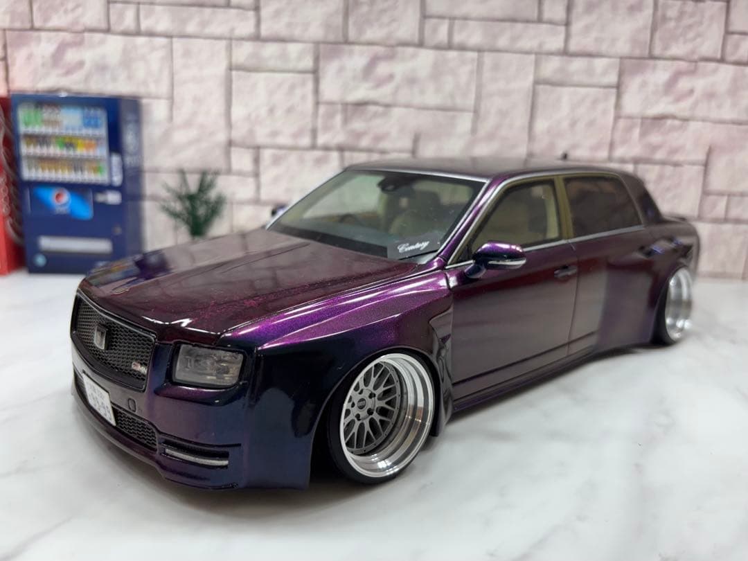 1/18ミニカー 新型センチュリー BBS-LM超深リムワイドブリスターカスタム