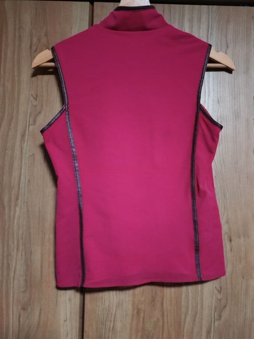 【Vivienne Tam】 花柄　刺繍　チャイナ　タンクトップ　ノースリーブ