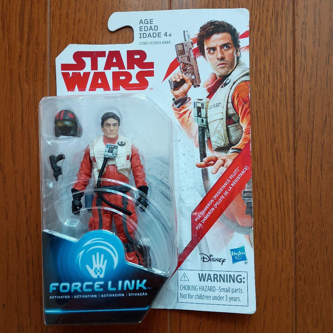 フィギュア　スター・ウォーズ　ポー・ダメロン