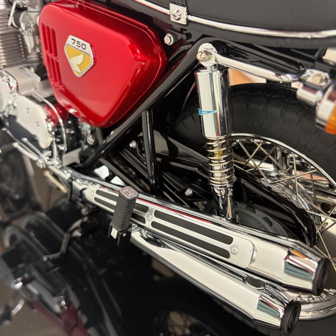 CB750 FOUR ホンダ　デアゴスティーニ【組立済/ディスプレイケース】