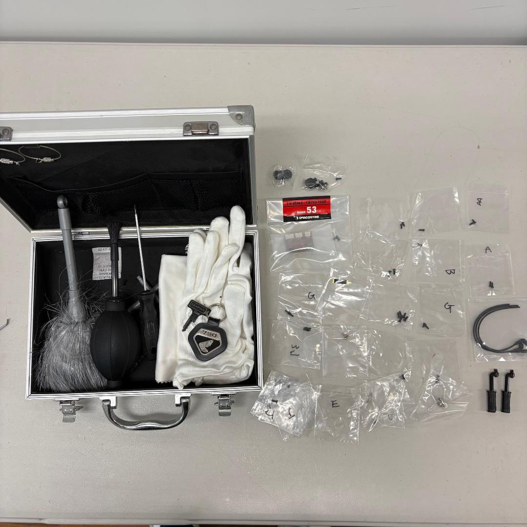 CB750 FOUR ホンダ　デアゴスティーニ【組立済/ディスプレイケース】