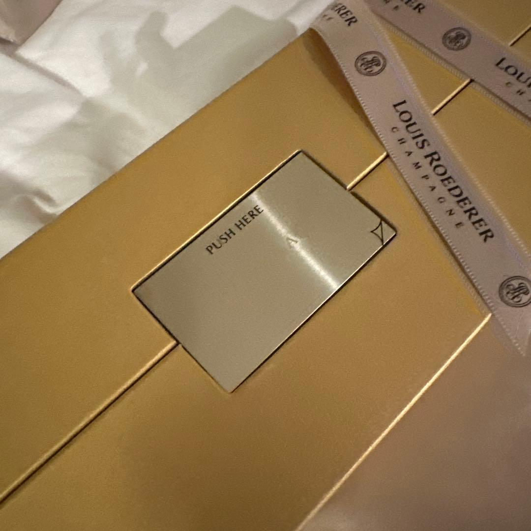 Louis Roederer Cristal 2008 ゴールドボックス　未開封