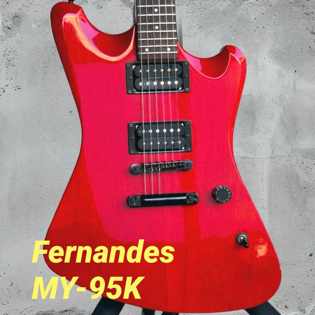 ［レア］Fernandes MY-95K Kiyoshi model 状態必読