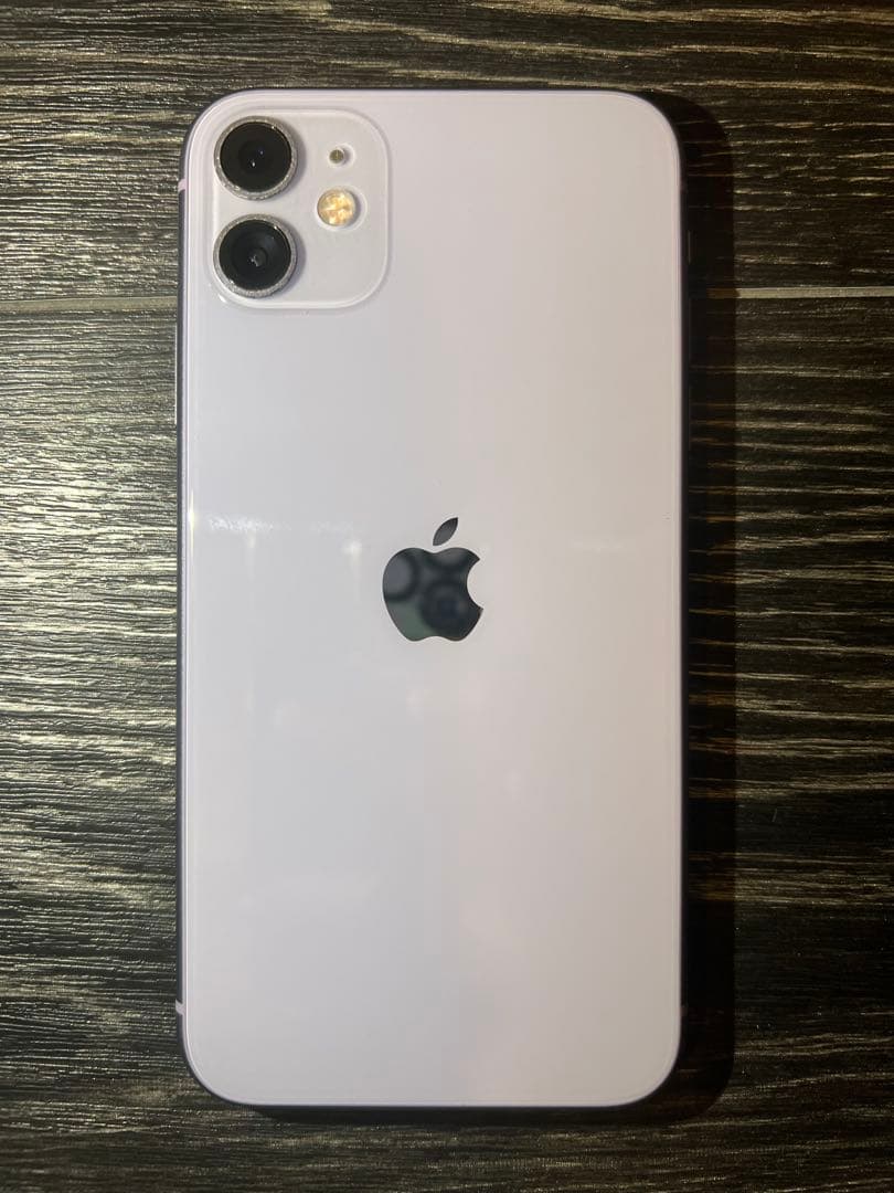 【美品】Apple iPhone 11 パープル 64GB 箱・ケース付き‼️