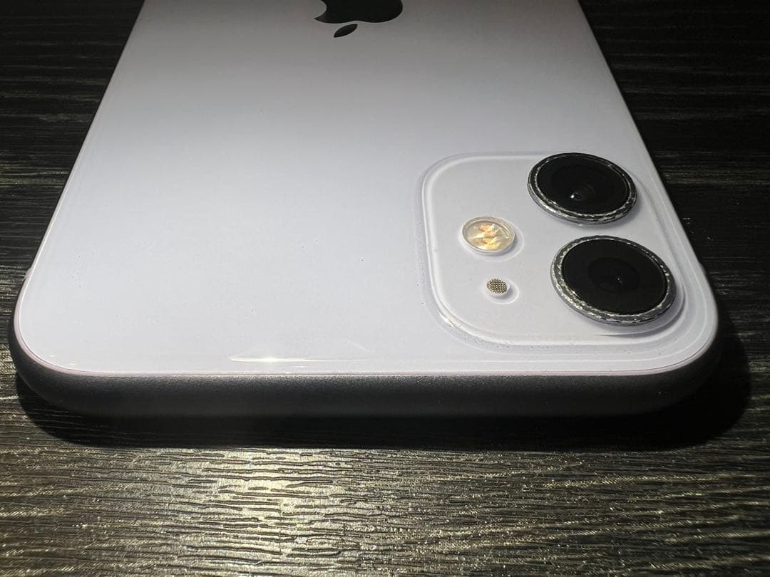 【美品】Apple iPhone 11 パープル 64GB 箱・ケース付き‼️