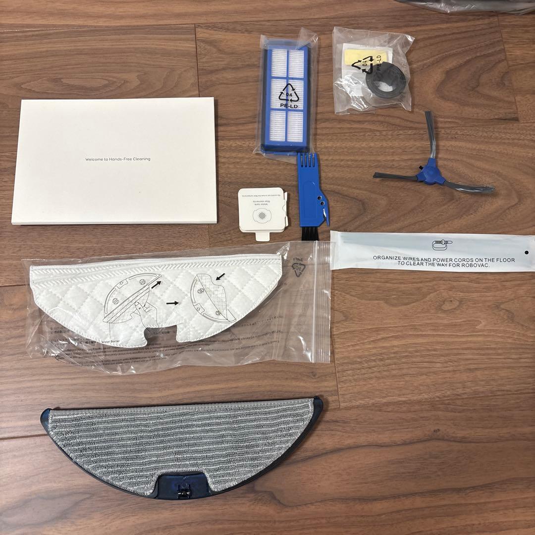 eufy ロボット掃除機 本体　付属品付き