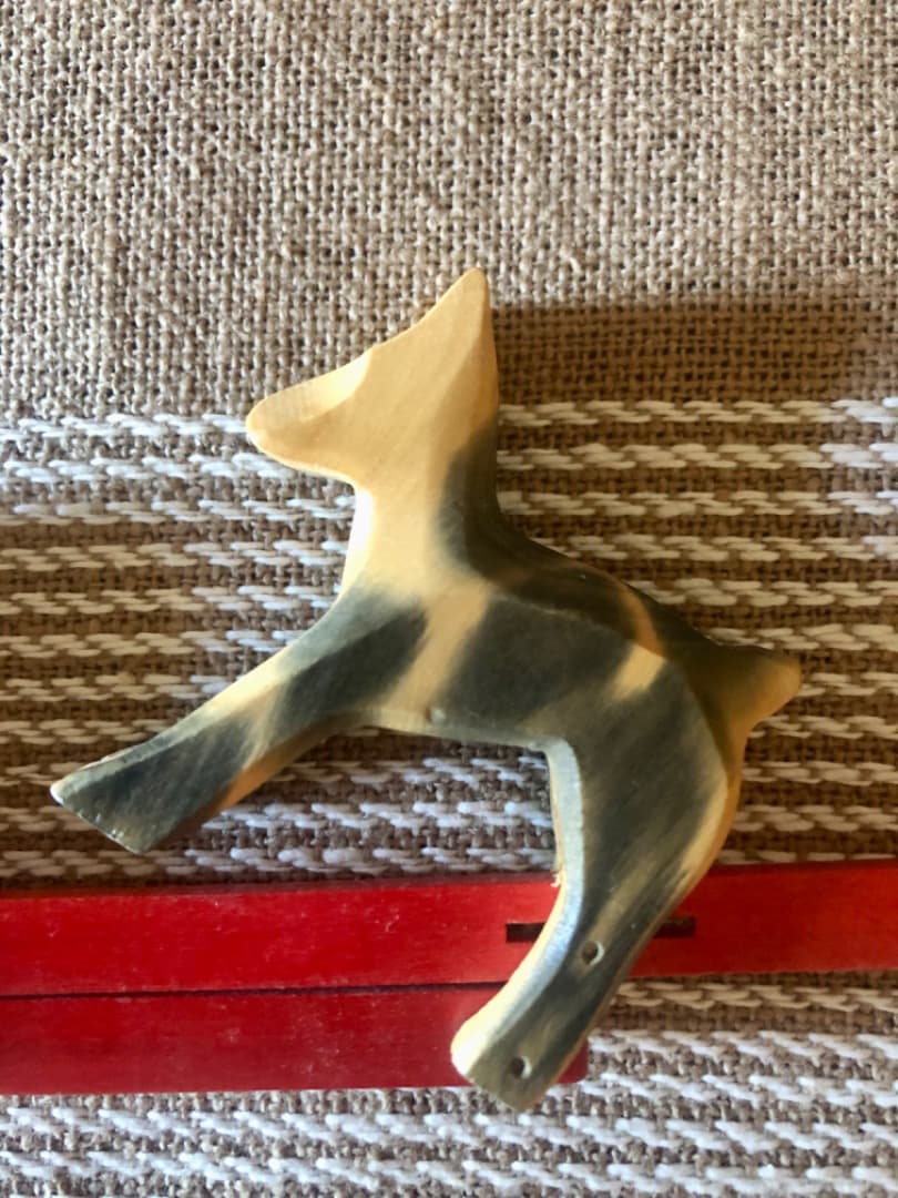 ドイツ製　デコア　犬とねこの対決？　廃盤