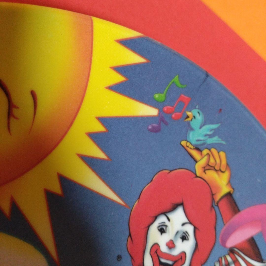 77　マクドナルド　グリマス　ロナルド　絵皿　お皿　プレート　ミールトイ