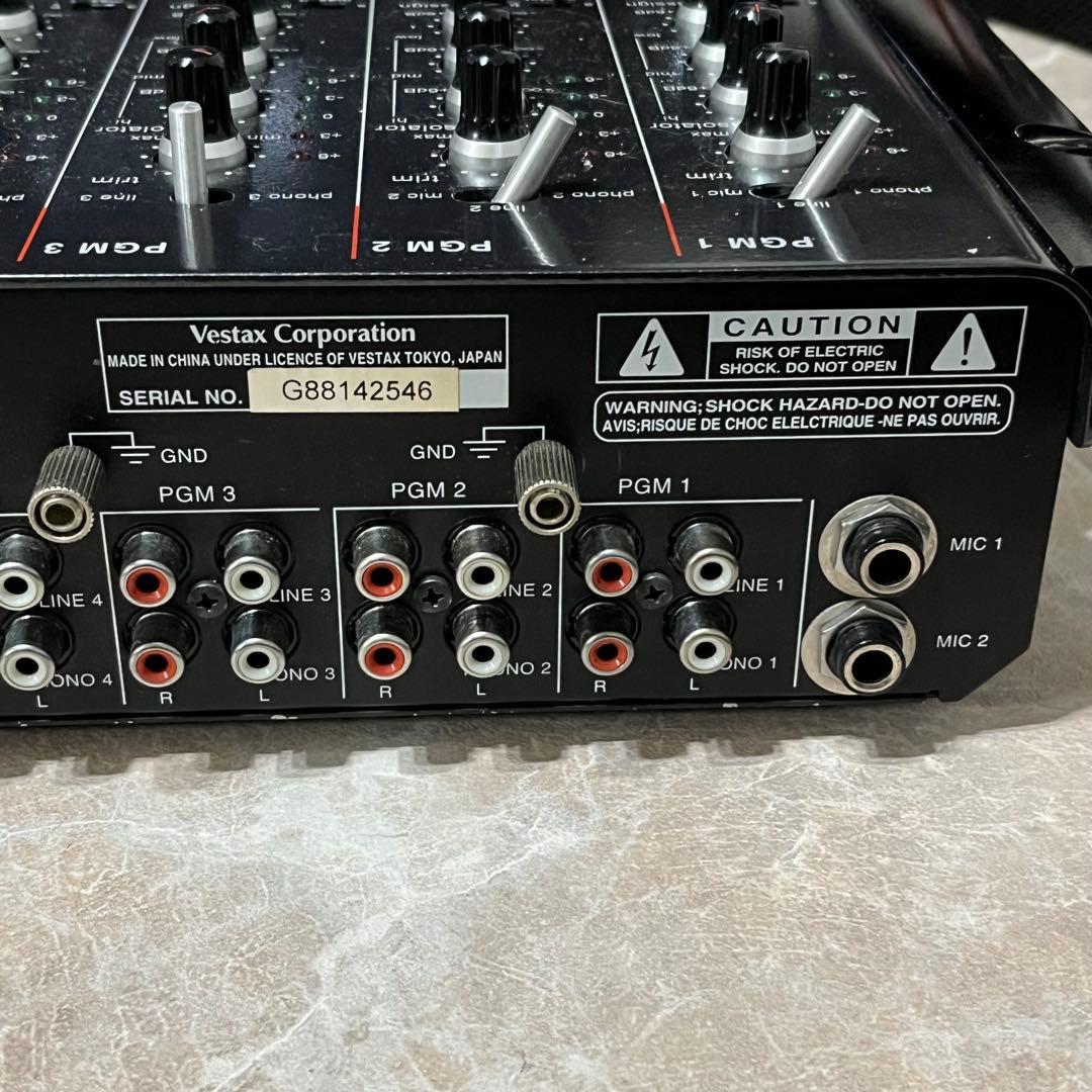 VESTAX ベスタクス　VMC-004XLu TUB-1 AC-14-DM付属