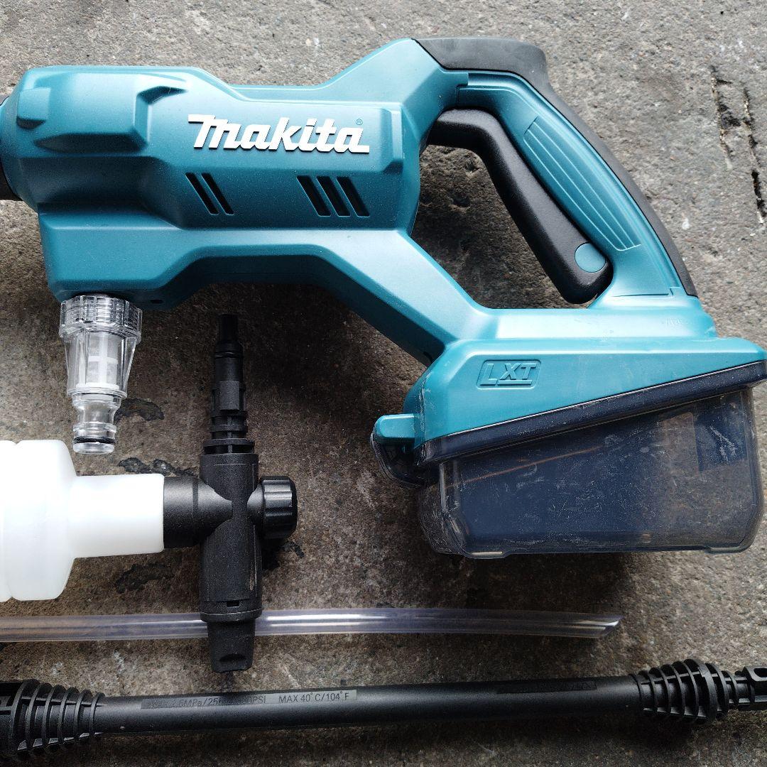 マキタMHW180DZ洗浄機