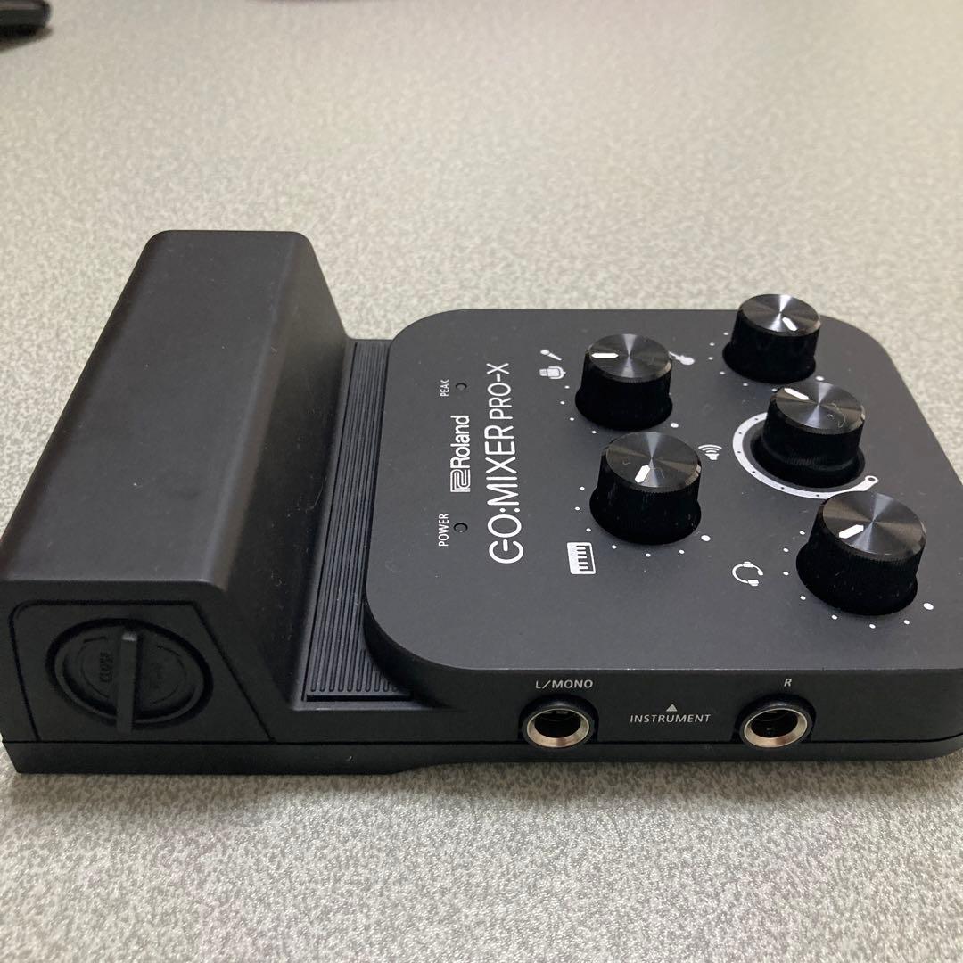 り*ぷ様 Roland GO:MIXER PRO-X 配信機材一式